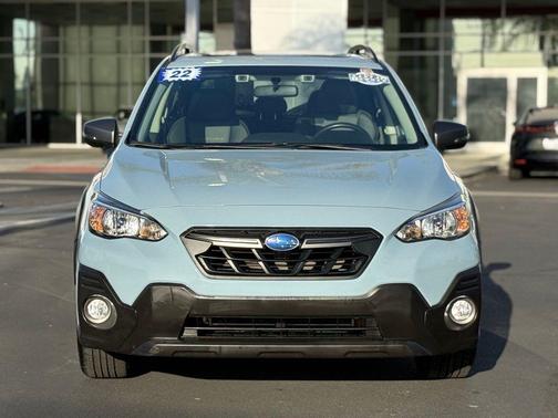 Khaki 2022 Subaru Crosstrek Sport