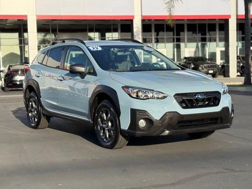 Khaki 2022 Subaru Crosstrek Sport