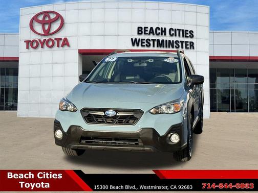 2022 Subaru Crosstrek Sport