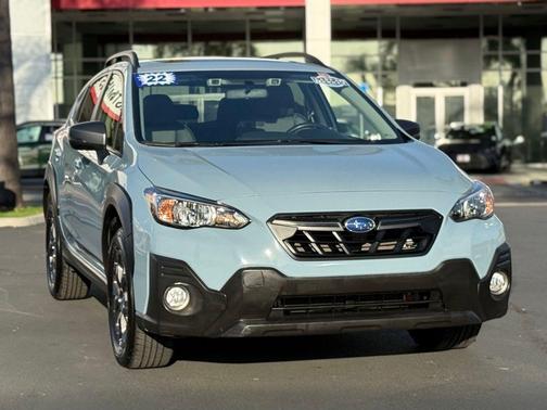 Khaki 2022 Subaru Crosstrek Sport