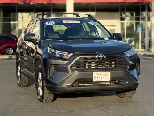 Magnetic Gray Metallic 2025 Toyota RAV4 XLE