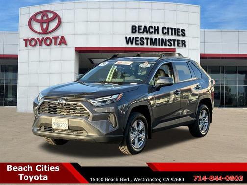Magnetic Gray Metallic 2025 Toyota RAV4 XLE