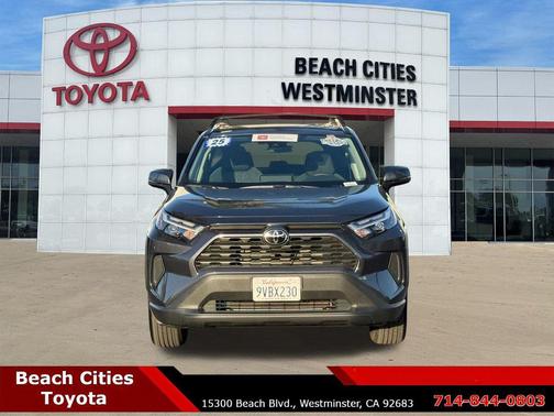 Magnetic Gray Metallic 2025 Toyota RAV4 XLE