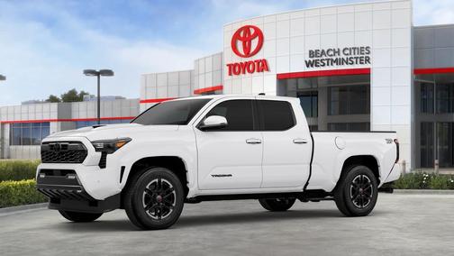 Ice Cap 2026 Toyota Tacoma TRD Sport