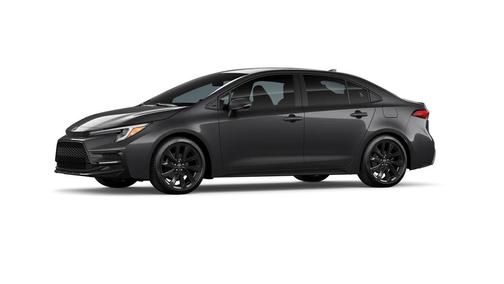 Gray 2026 Toyota Corolla SE