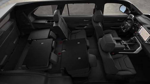 Wind Chill Pearl 2026 Toyota Sequoia Limited