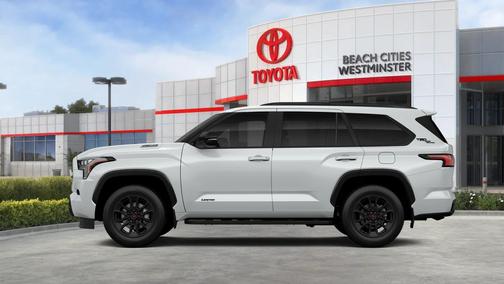 Wind Chill Pearl 2026 Toyota Sequoia Limited