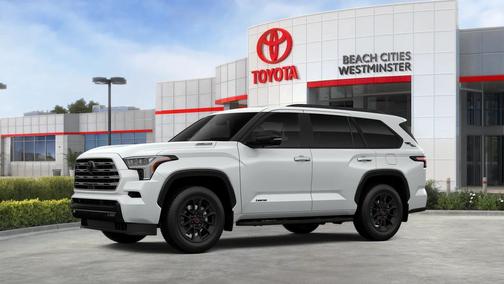 Wind Chill Pearl 2026 Toyota Sequoia Limited