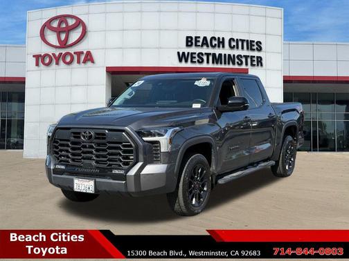 Magnetic Gray Metallic 2024 Toyota Tundra Limited