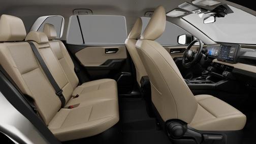 White 2026 Toyota RAV4 XLE Premium
