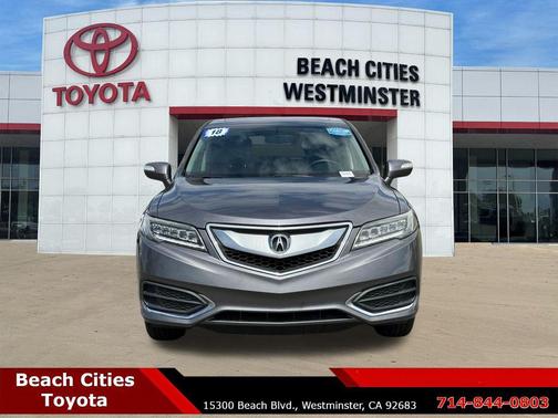 Modern Steel Metallic 2018 Acura RDX AcuraWatch Plus Package