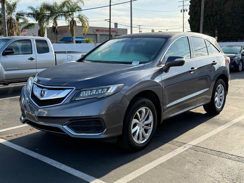 Modern Steel Metallic 2018 Acura RDX AcuraWatch Plus Package
