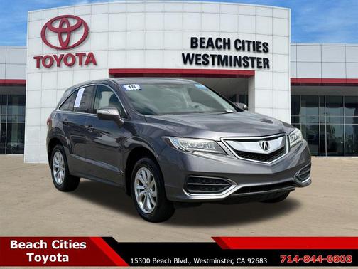 Modern Steel Metallic 2018 Acura RDX AcuraWatch Plus Package