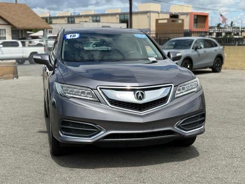 Modern Steel Metallic 2018 Acura RDX AcuraWatch Plus Package