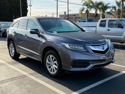 Modern Steel Metallic 2018 Acura RDX AcuraWatch Plus Package