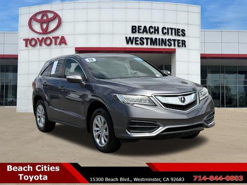 Modern Steel Metallic 2018 Acura RDX AcuraWatch Plus Package