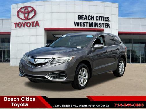 Modern Steel Metallic 2018 Acura RDX AcuraWatch Plus Package