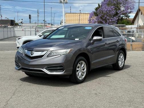 Modern Steel Metallic 2018 Acura RDX AcuraWatch Plus Package