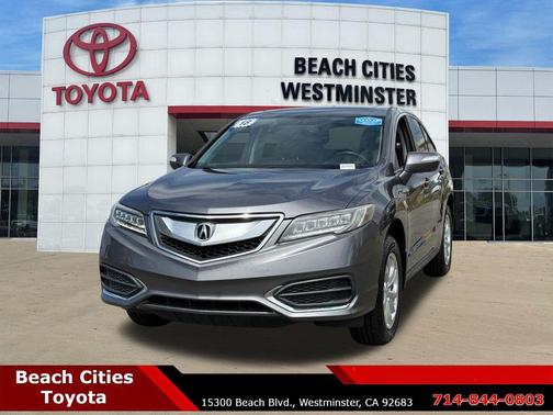 Modern Steel Metallic 2018 Acura RDX AcuraWatch Plus Package