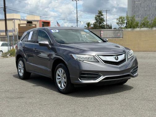 Modern Steel Metallic 2018 Acura RDX AcuraWatch Plus Package