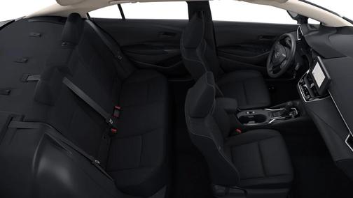 Black 2026 Toyota Corolla LE