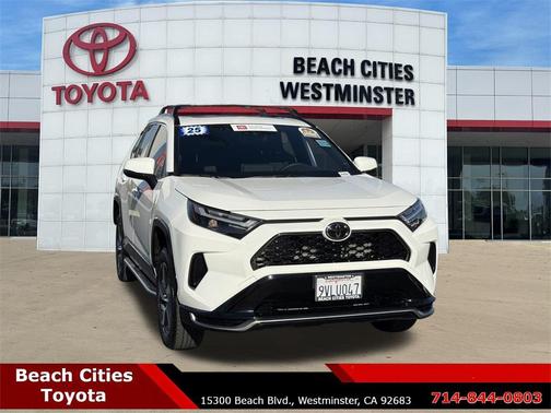 2025 Toyota RAV4 Hybrid SE