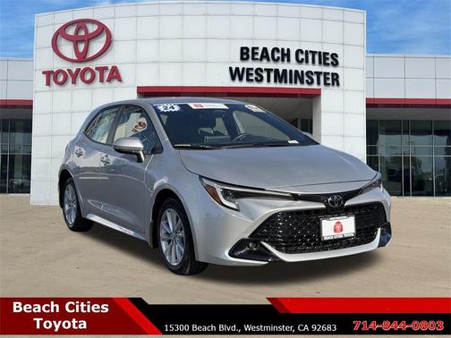 2024 Toyota Corolla SE