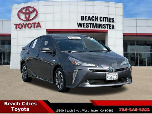 Magnetic Gray Metallic 2022 Toyota Prius XLE