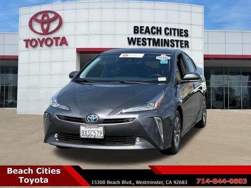 Magnetic Gray Metallic 2022 Toyota Prius XLE