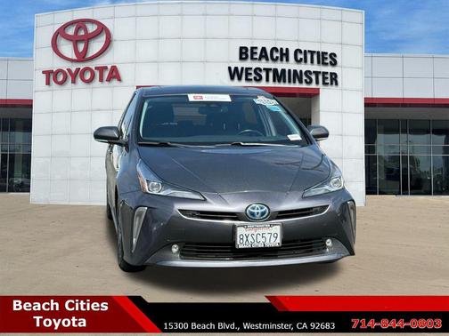 Magnetic Gray Metallic 2022 Toyota Prius XLE