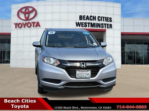 W 2018 Honda HR-V LX