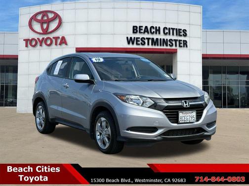 W 2018 Honda HR-V LX