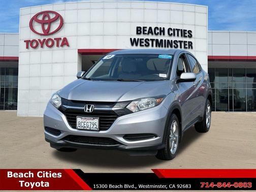 W 2018 Honda HR-V LX