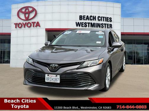 Predawn Gray Mica 2020 Toyota Camry LE