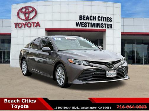 Predawn Gray Mica 2020 Toyota Camry LE