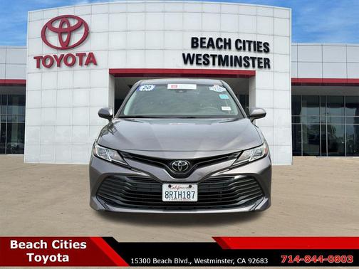 Predawn Gray Mica 2020 Toyota Camry LE