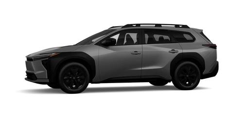 Gray 2026 Toyota bZ Woodland