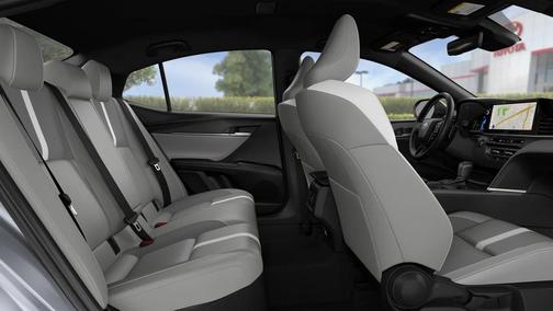 Black 2026 Toyota Camry SE