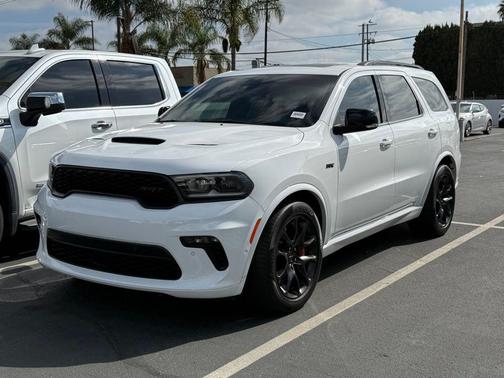 White Knuckle Clearcoat 2023 Dodge Durango SRT 392 Premium AWD