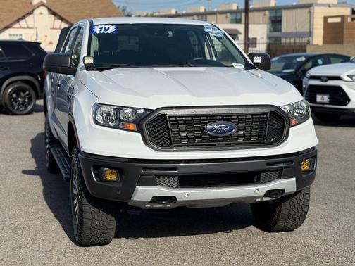 Oxford White 2019 Ford Ranger XLT