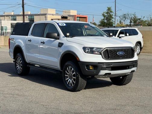 Oxford White 2019 Ford Ranger XLT