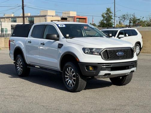 Oxford White 2019 Ford Ranger XLT