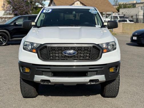 Oxford White 2019 Ford Ranger XLT