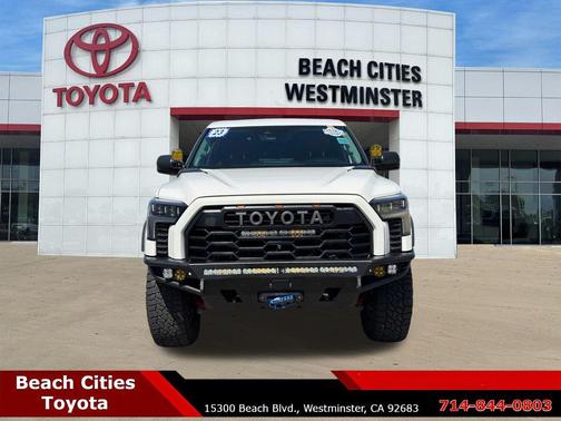 Ice Cap 2023 Toyota Tundra Hybrid TRD Pro