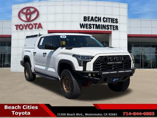 Ice Cap 2023 Toyota Tundra Hybrid TRD Pro