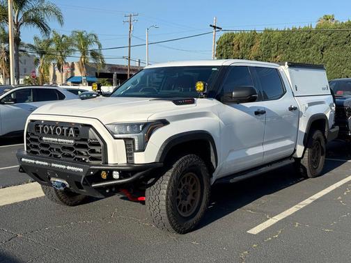 Ice Cap 2023 Toyota Tundra Hybrid TRD Pro