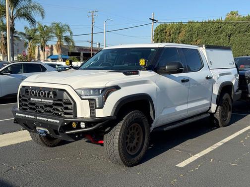 Ice Cap 2023 Toyota Tundra Hybrid TRD Pro