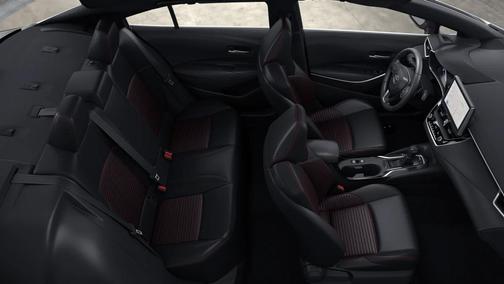 Midnight Black Metallic 2026 Toyota Corolla XSE