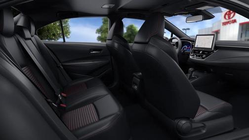 Midnight Black Metallic 2026 Toyota Corolla XSE