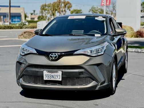 Bronze Oxide 2021 Toyota C-HR LE